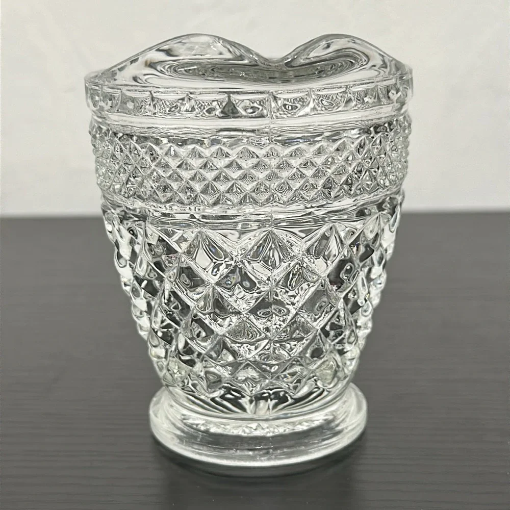 Wexford Anchor Hocking Pressed Glass 8oz Creamer